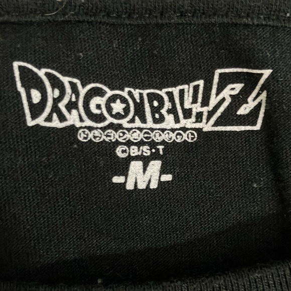 Dragonball Z  Official Shirt - Medium - Black - Excellent condition - Picture 7 of 9